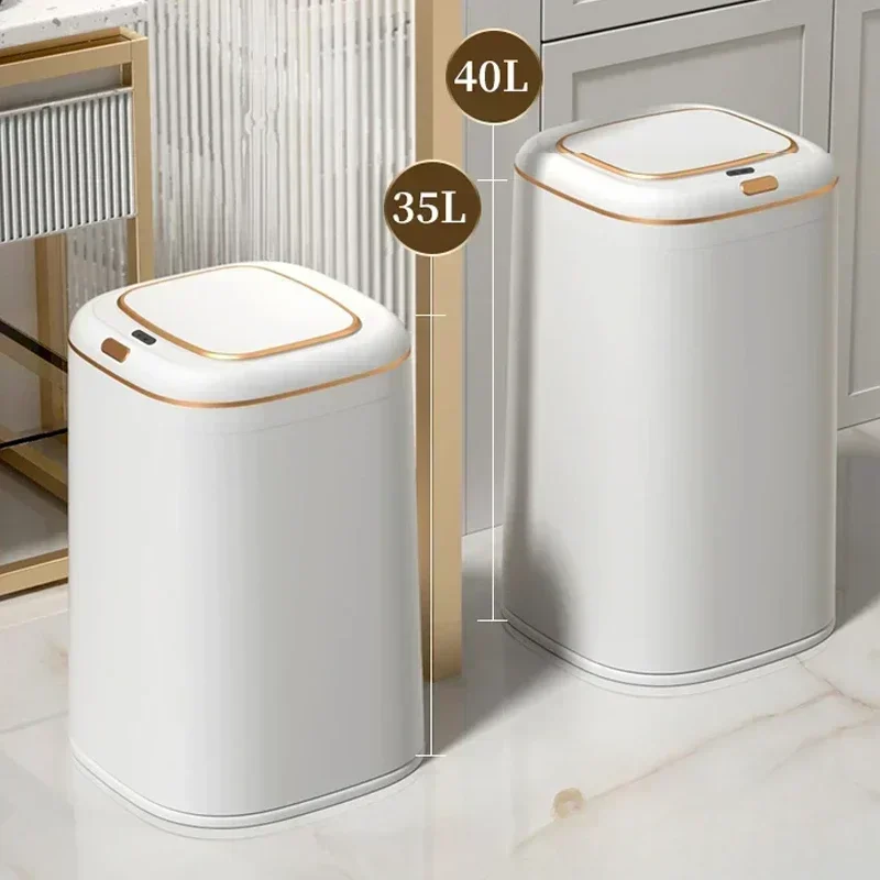 20/35/40L Smart Trash Can Larg - đánh giá và giá Compost Bin Countertop