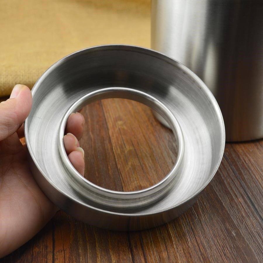 Stainless Steel Waste Bin For  - đánh giá và giá Compost Bin Countertop