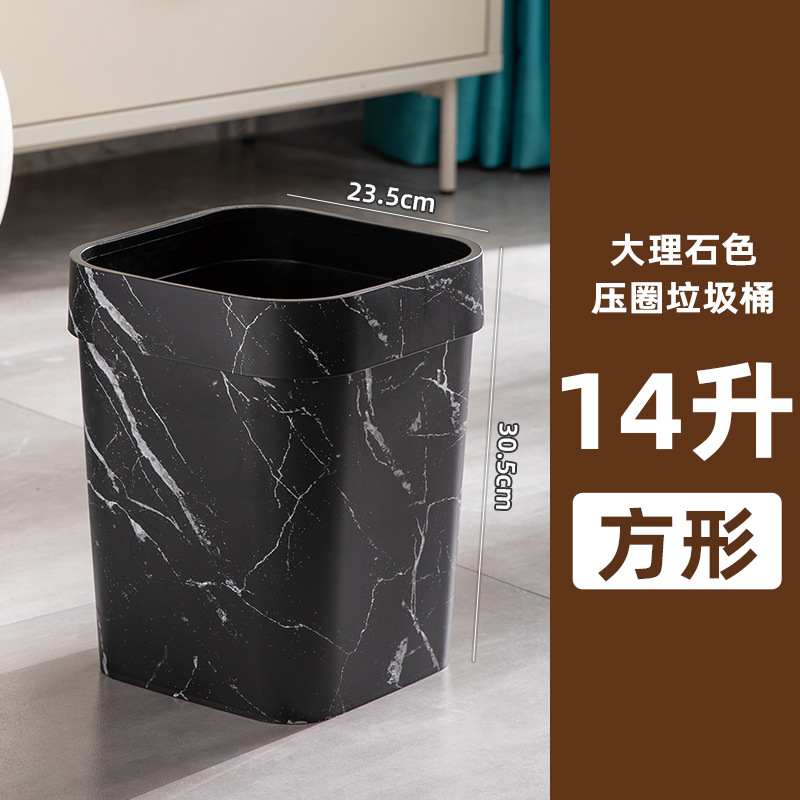 Square Wood Grain Garbage Bin  - đánh giá và giá Compost Bin Countertop