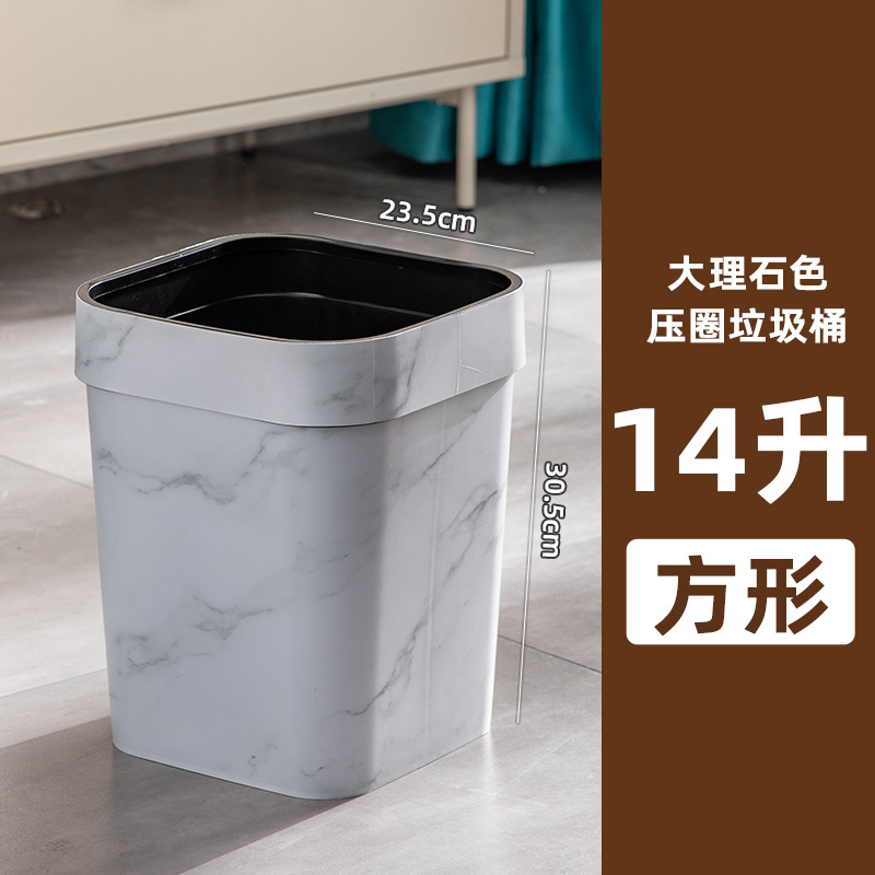 Square Wood Grain Garbage Bin  - đánh giá và giá Compost Bin Countertop