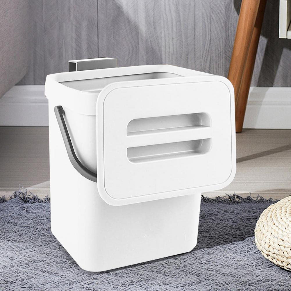 3/5 L Kitchen Trash Can Hangin - đánh giá và giá Compost Bin Countertop