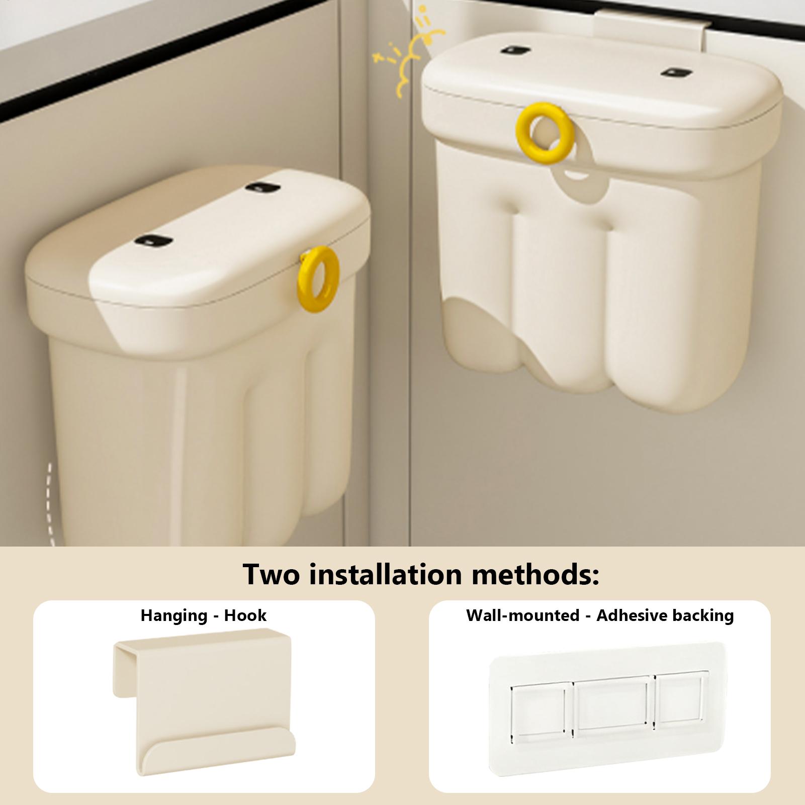 Kitchen Waste Bins Wall Garbag - đánh giá và giá Compost Bin Countertop