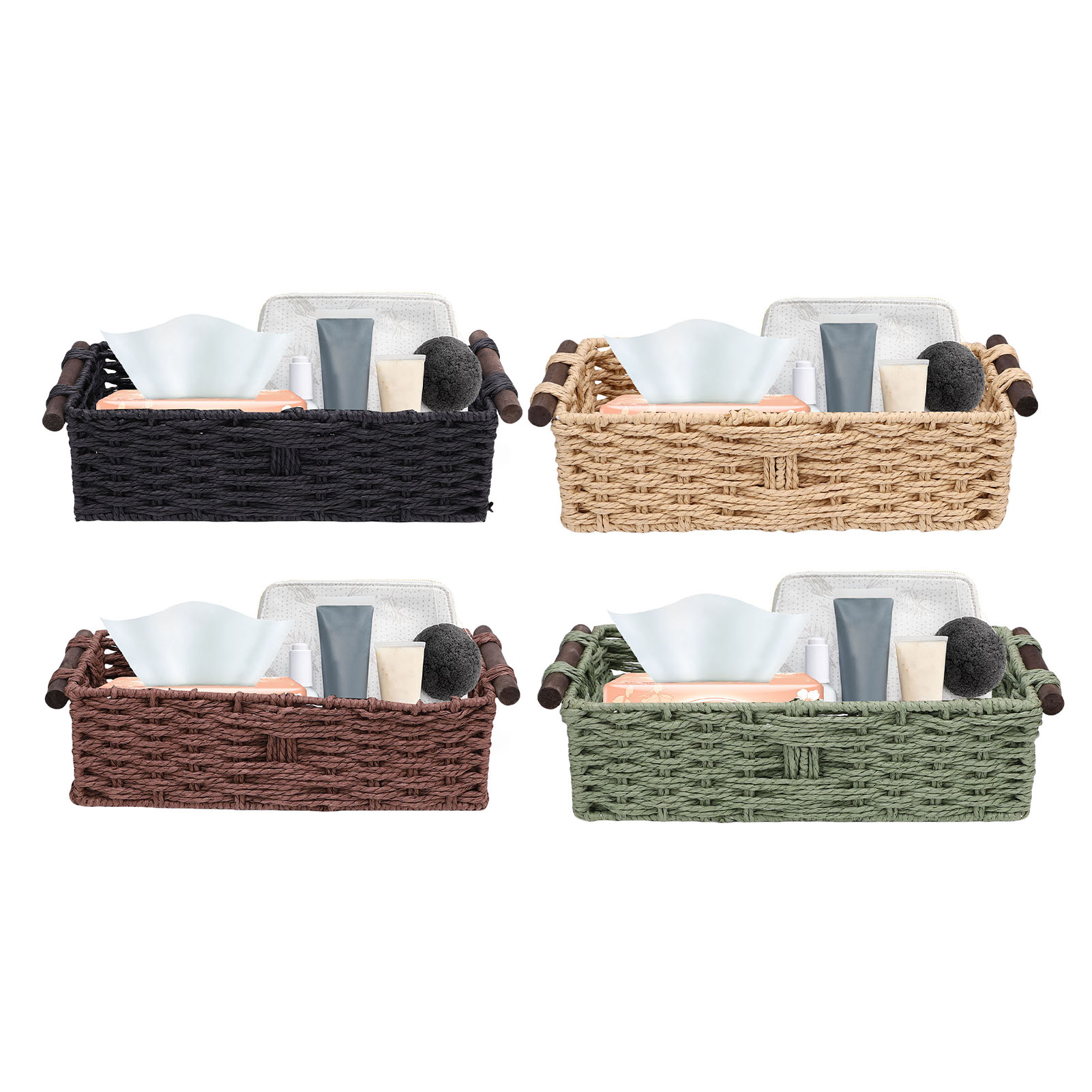 Toilet Paper Basket Handmade D - đánh giá và giá Compost Bin Countertop