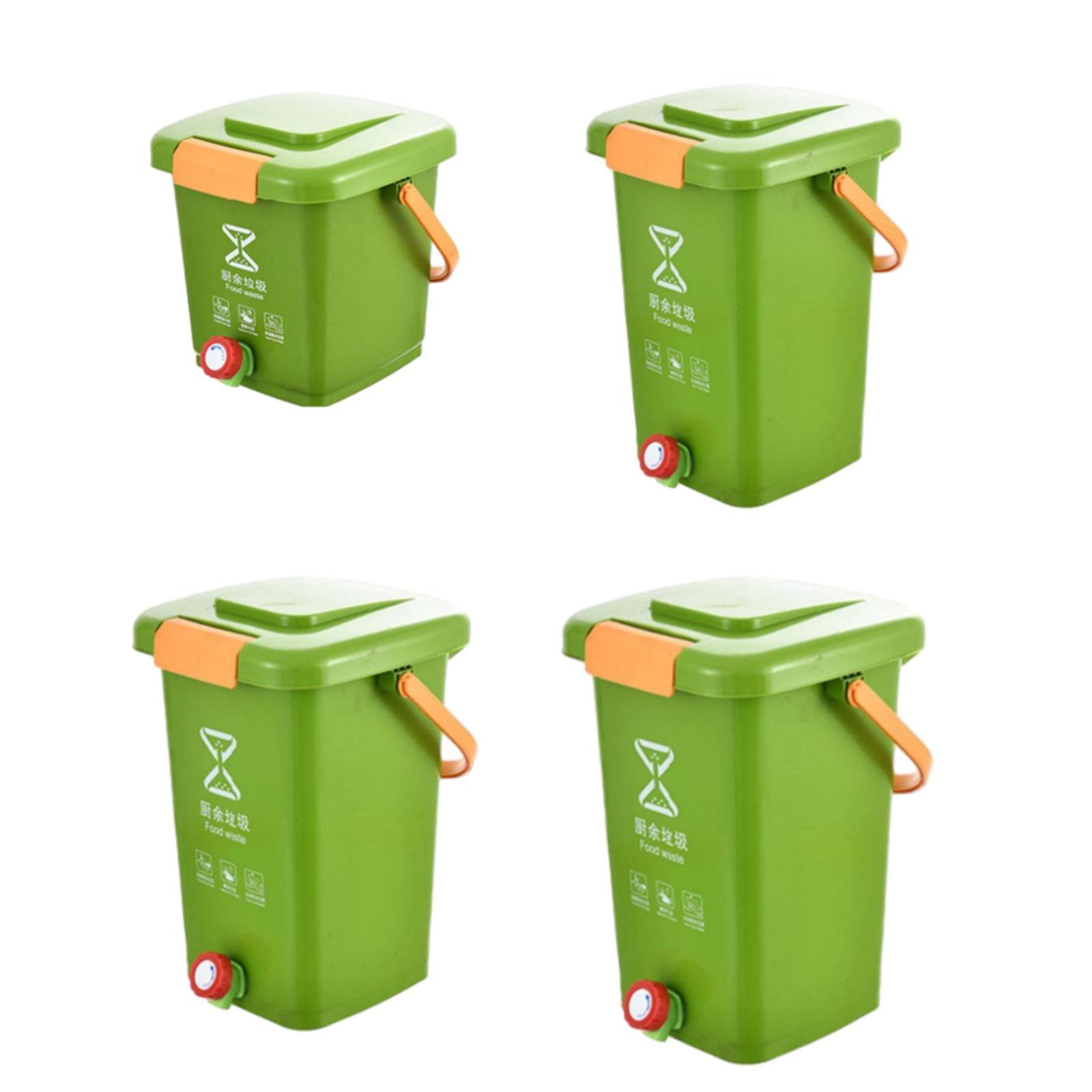 Kitchen Compost Bucket Waste B - đánh giá và giá Compost Bin Countertop