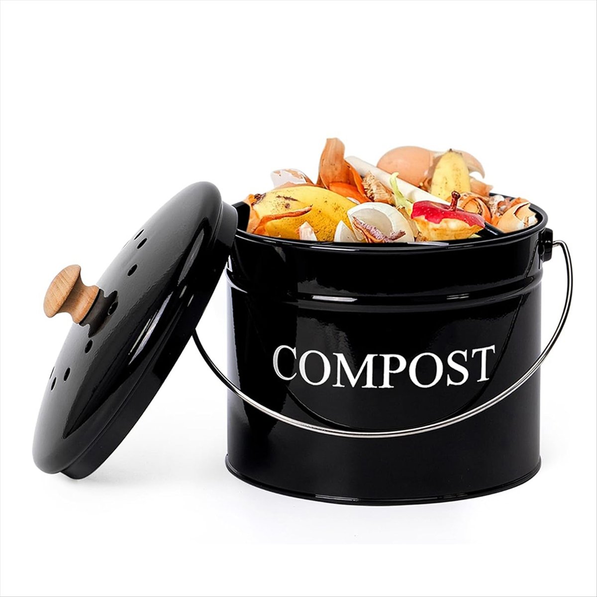 Kitchen Compost Bin for Kitche - đánh giá và giá Compost Bin Countertop