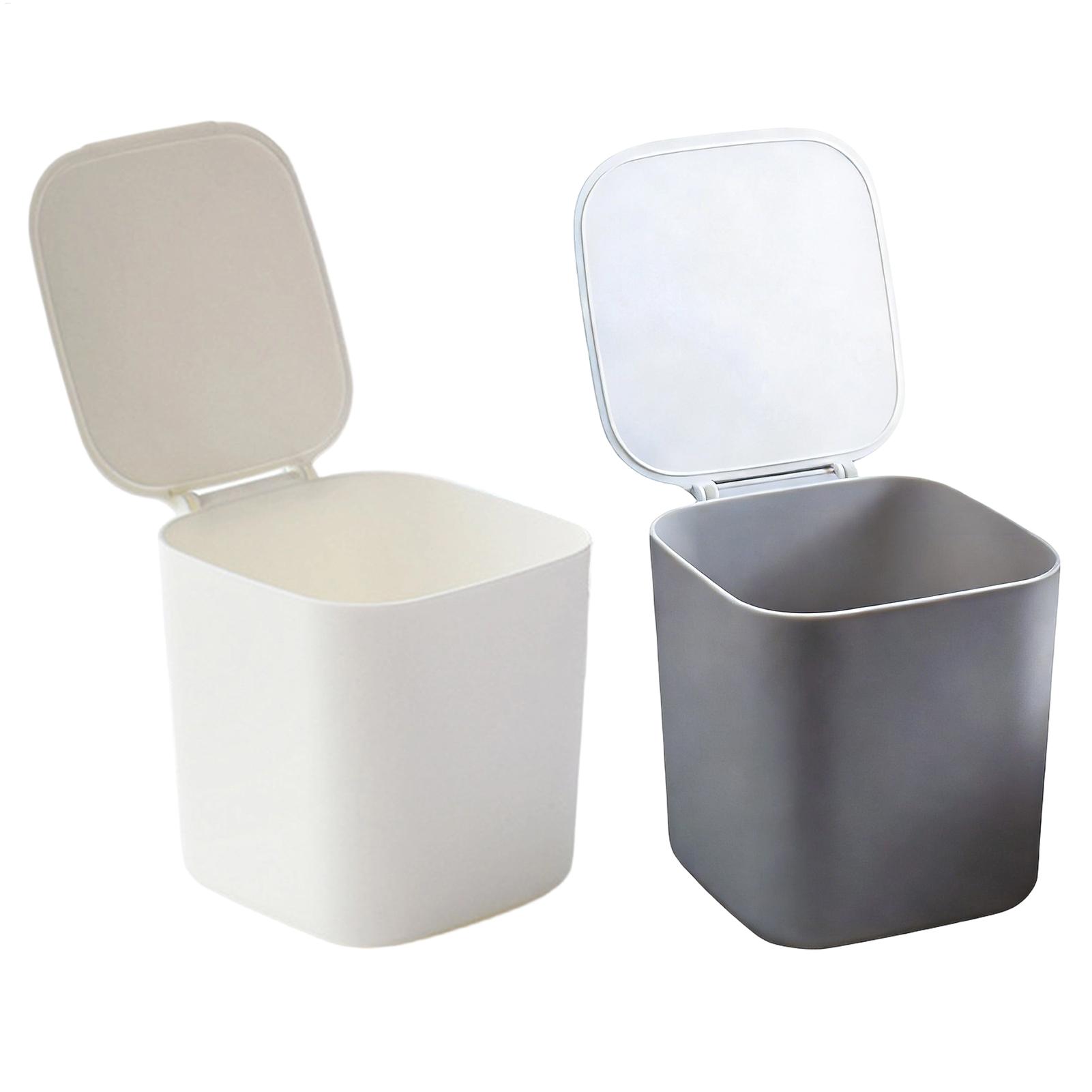 Mini Trash Can with Lid Small  - đánh giá và giá Compost Bin Countertop