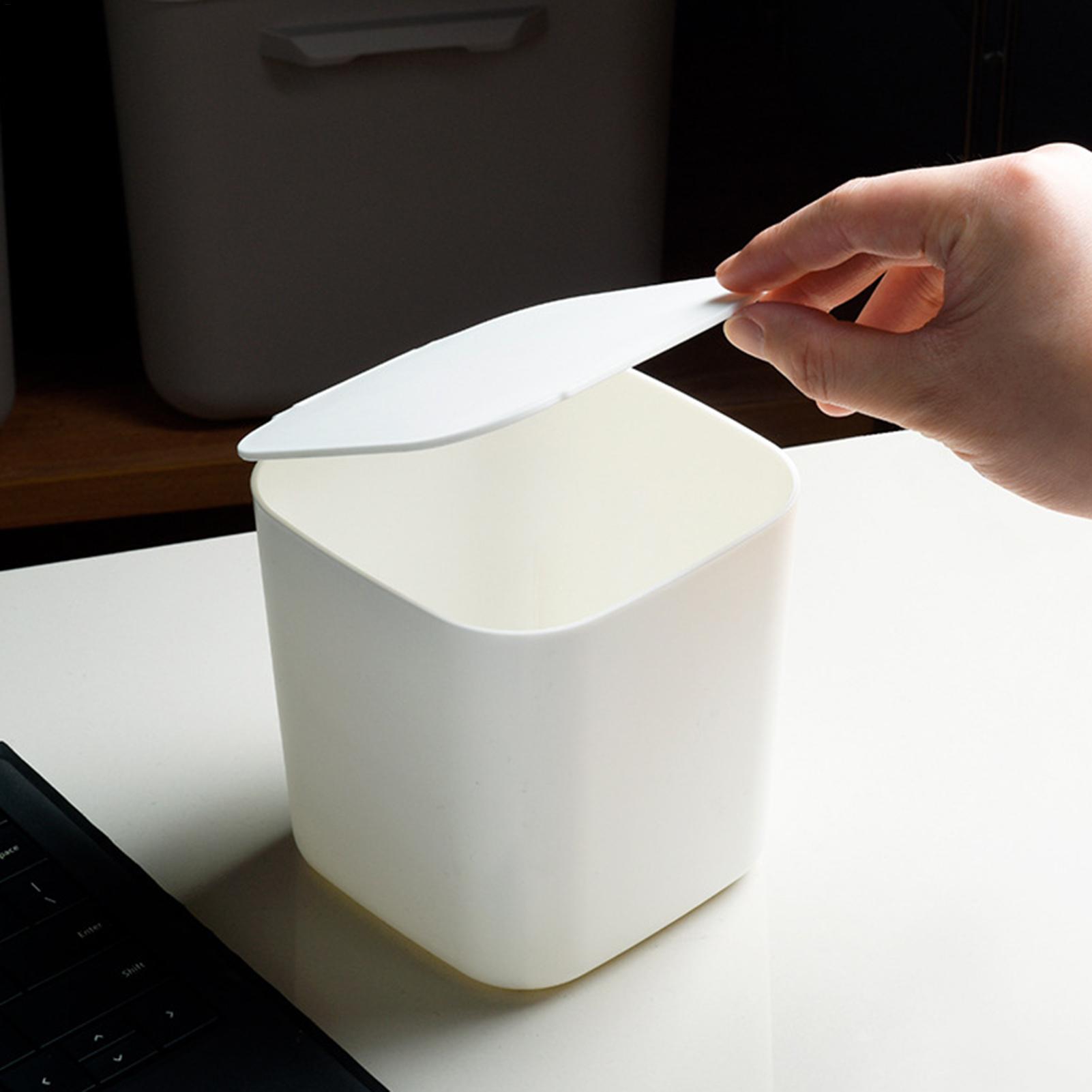 Mini Trash Can with Lid Small  - đánh giá và giá Compost Bin Countertop