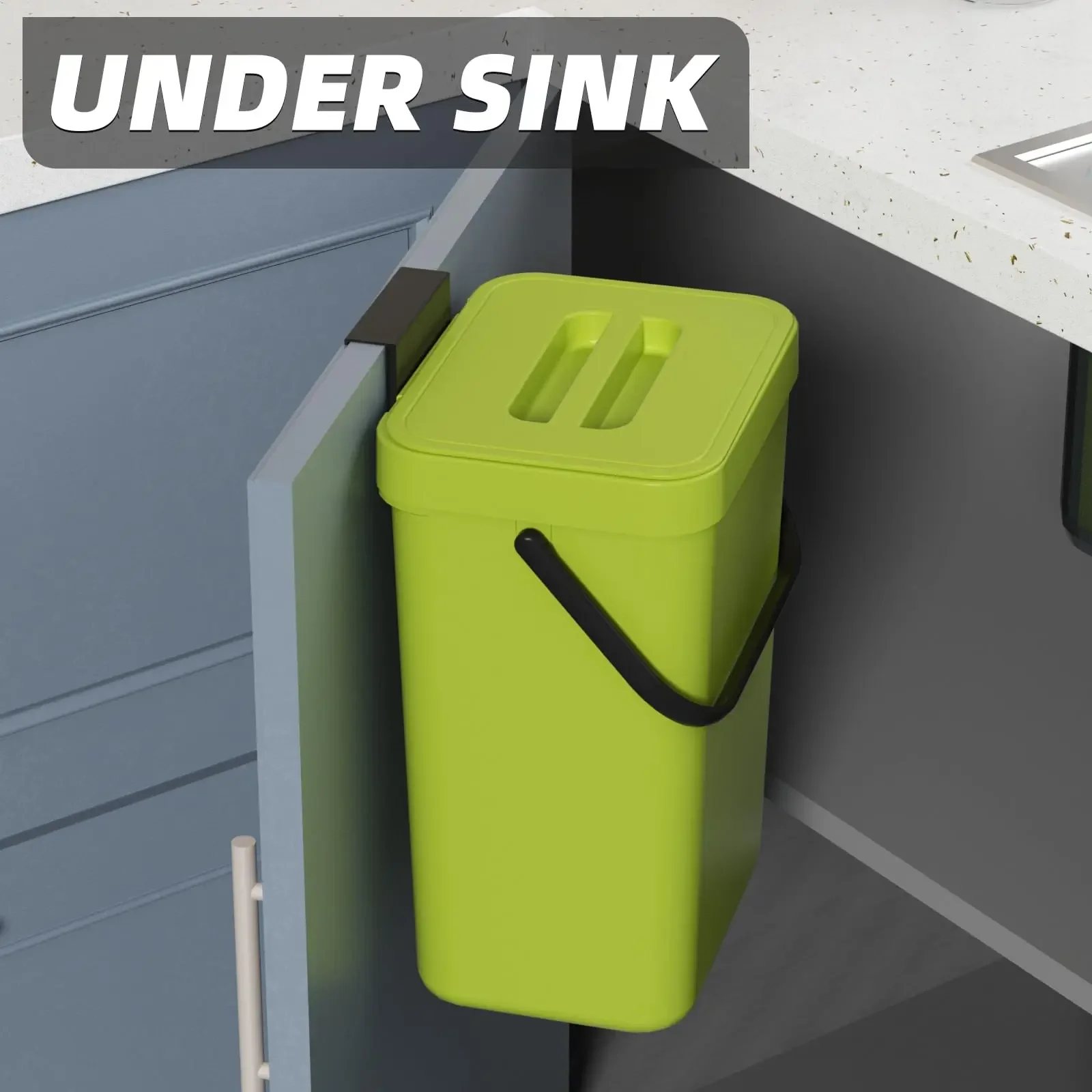 Food Waste Basket Bin for Kitc - đánh giá và giá Compost Bin Countertop